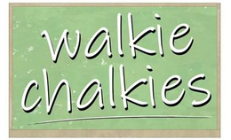 WALKIE CHALKIES trademark