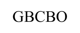 GBCBO trademark