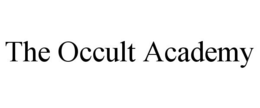 THE OCCULT ACADEMY trademark