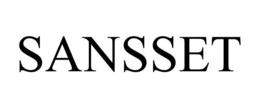 SANSSET trademark