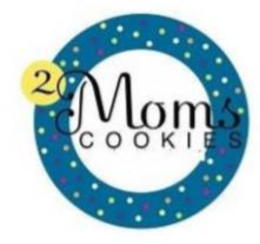 2 MOMS COOKIES trademark