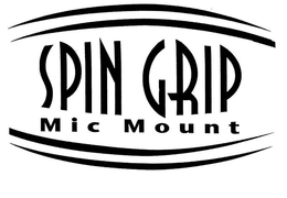 SPIN GRIP MIC MOUNT trademark