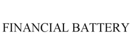 FINANCIAL BATTERY trademark