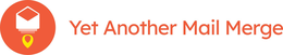 YET ANOTHER MAIL MERGE trademark