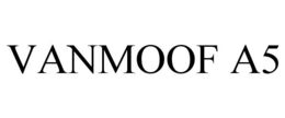 VANMOOF A5 trademark