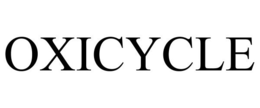 OXICYCLE trademark