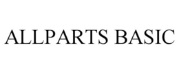 ALLPARTS BASIC trademark