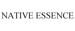 NATIVE ESSENCE trademark