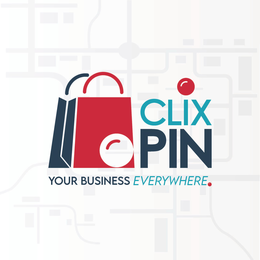 CLIXPIN YOUR BUSINESS EVERYWHERE. trademark