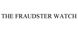 THE FRAUDSTER WATCH trademark