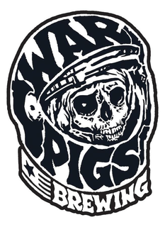 WAR PIGS BREWING trademark