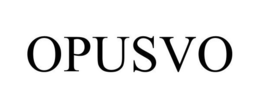 OPUSVO trademark