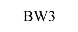 BW3 trademark
