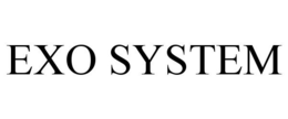 EXO SYSTEM trademark