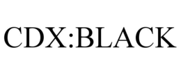 CDX:BLACK trademark