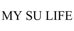 MY SU LIFE trademark