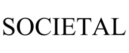 SOCIETAL trademark