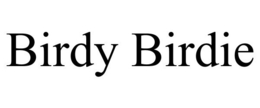 BIRDY BIRDIE trademark