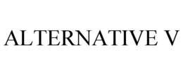 ALTERNATIVE V trademark
