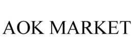 AOK MARKET trademark