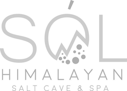 SÓL HIMALAYAN SALT CAVE & SPA trademark
