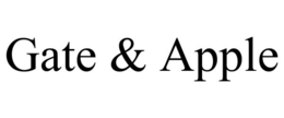 GATE & APPLE trademark