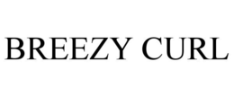BREEZY CURL trademark