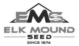 EMS ELK MOUND SEED SINCE 1874 trademark
