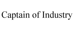 CAPTAIN OF INDUSTRY trademark