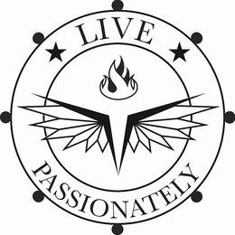 LIVE PASSIONATELY trademark