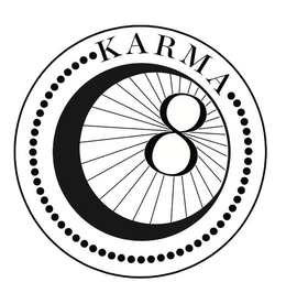 KARMA, NUMBER 8 trademark