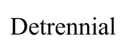 DETRENNIAL trademark