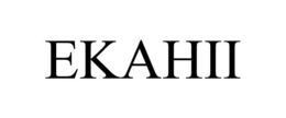 EKAHII trademark