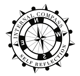 INTERNAL COMPASS SELF REFLECTION NEWS NSEW trademark