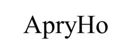 APRYHO trademark