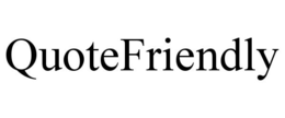 QUOTEFRIENDLY trademark