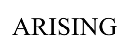 ARISING trademark