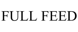 FULL FEED trademark