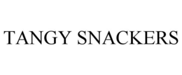TANGY SNACKERS trademark