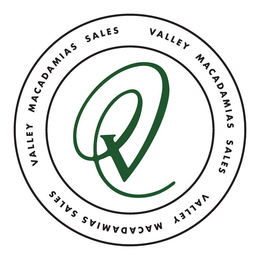 V VALLEY MACADAMIAS SALES V VALLEY MACADAMIAS SALES V VALLEY MACADAMIAS SALES trademark