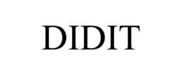 DIDIT trademark