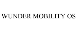 WUNDER MOBILITY OS trademark