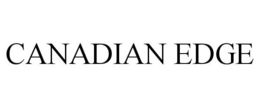 CANADIAN EDGE trademark