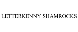 LETTERKENNY SHAMROCKS trademark