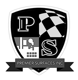 P S PREMIER SURFACES INC trademark