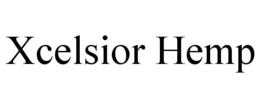 XCELSIOR HEMP trademark