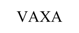 VAXA trademark