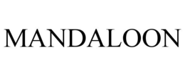 MANDALOON trademark