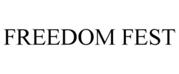 FREEDOM FEST trademark