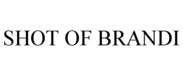 SHOT OF BRANDI trademark
